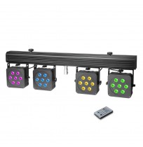Cameo Multi PAR 3 set reflektorjev s kovčkom